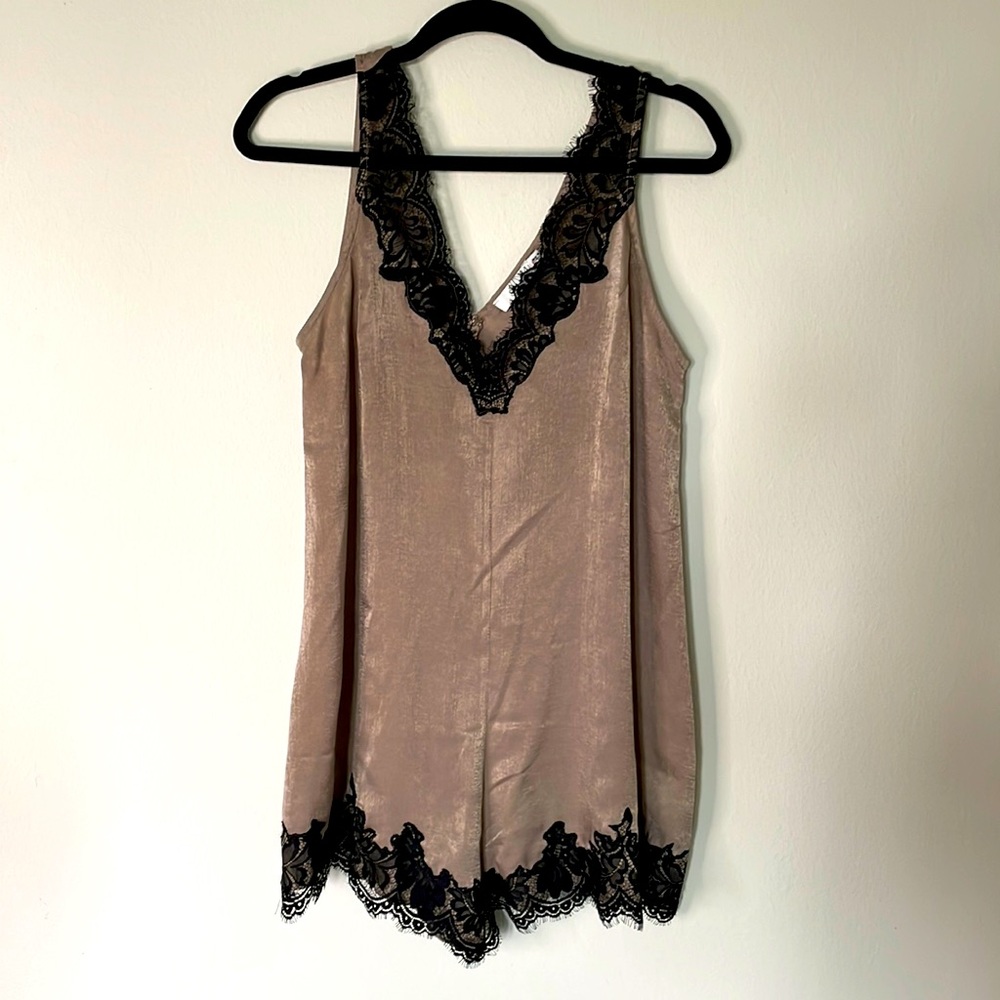 Beautiful lightweight romper